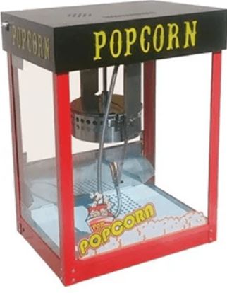 Popcorn Machine Gas