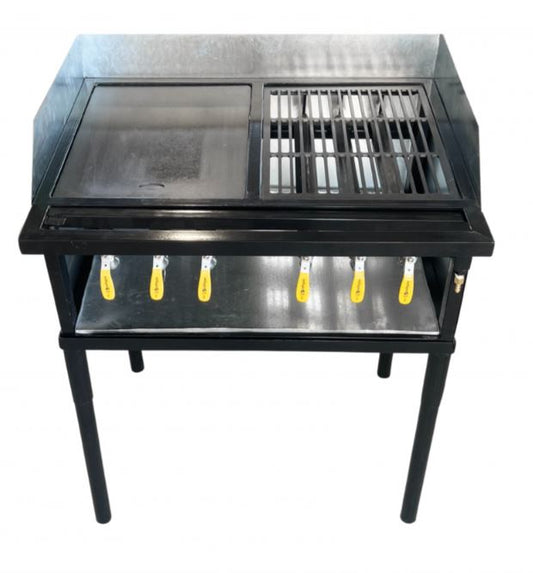 Gas Flame Griller 6 Burner