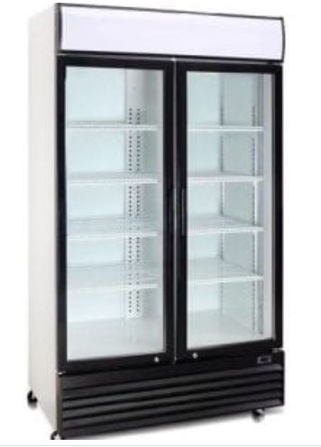 Beverage Cooler Double Door Hinged LG680