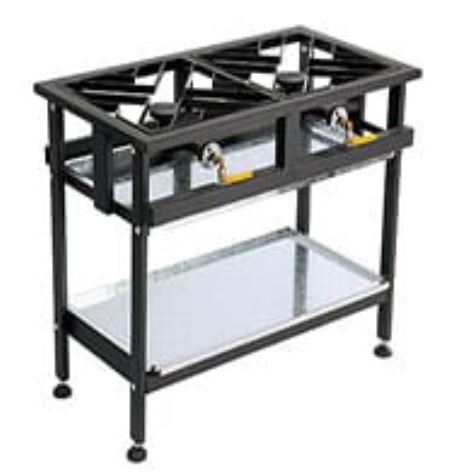 Boiling Table Solid 2 Burner