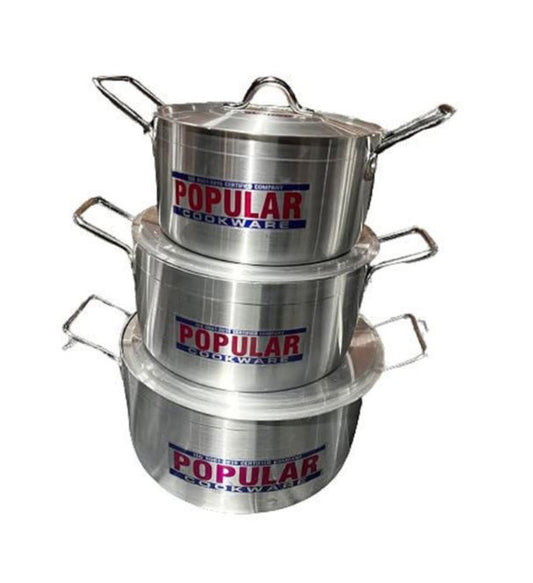 Popular Regal Pot Set (3pc)