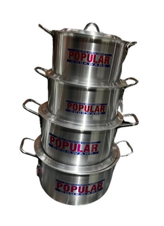 Popular Classic Pot Set (4pc)