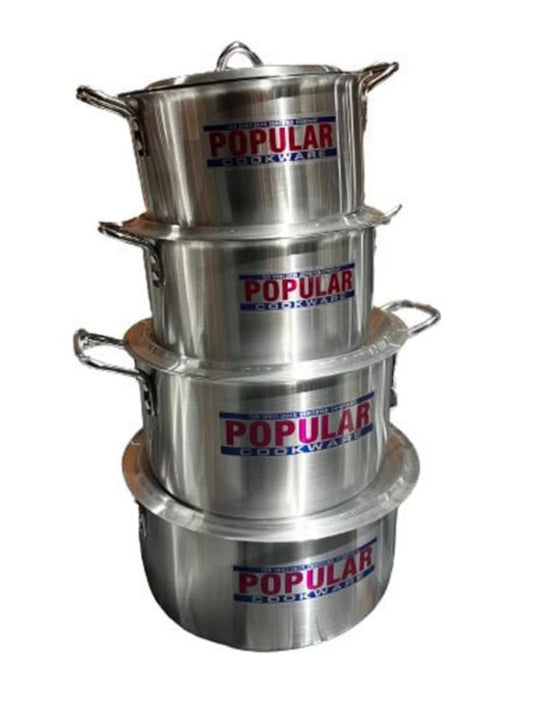 Popular Supreme New Pot Set (4pc)