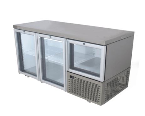 Fridgestar Underbar 2.5 Door – Glass Display