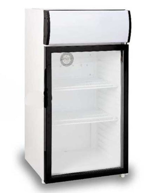 Upright Display Cooler 80LT