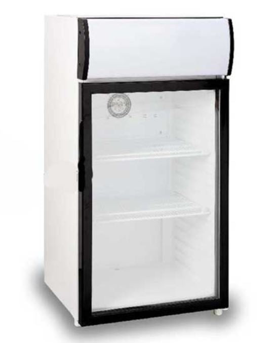 Upright Display Cooler 50LT