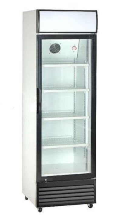 Demo Upright Freezer Single Door LG360FDE