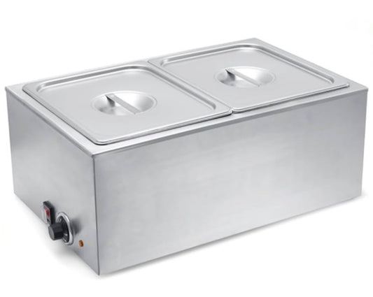 Bain Marie 1 Division 2x1/2x4 Pan - Gas Table Top