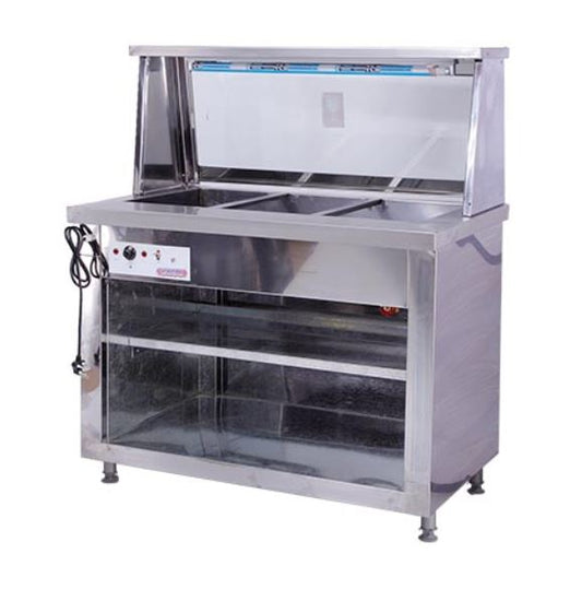 Bain Marie Electric 5 Division Floor Model