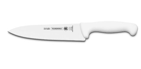 Tramontina Butcher & Meat Knife – 30cm (WHITE)