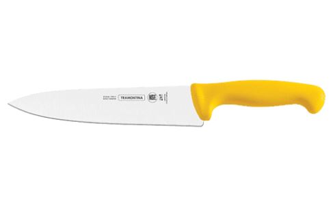 Tramontina Butcher & Meat Knife – 30cm (YELLOW)