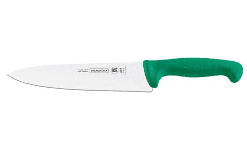 Tramontina Butcher & Meat Knife – 15cm (GREEN)