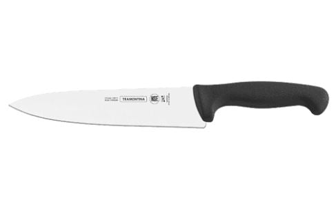 Tramontina Butcher & Meat Knife – 15cm (BLACK)