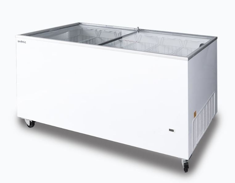 Cool Master Glass Chest Freezer WD-550