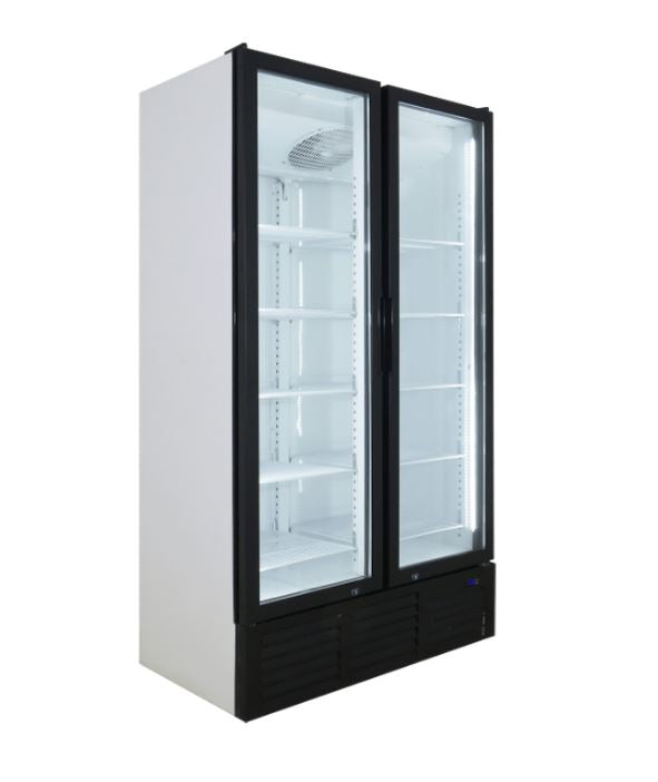 Demo Upright Freezer Double Door LG680FDE