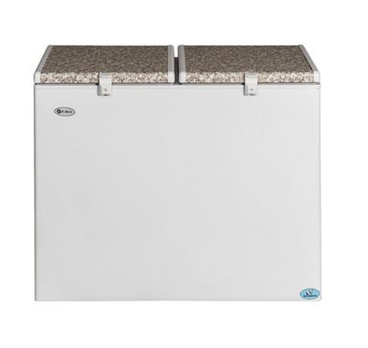 Zero Gas Electric Side By Side Double Bin Chest Freezer – 236L GFR260DB