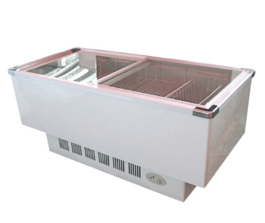 Cool Master Island Freezer 2m Glasstop