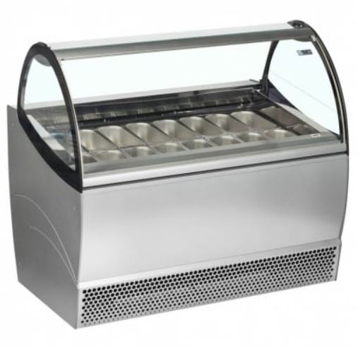 Cool Master Freezer Geloto 1.2m