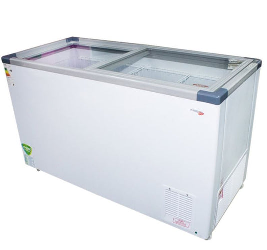 Glasstop Display Freezer 520l B