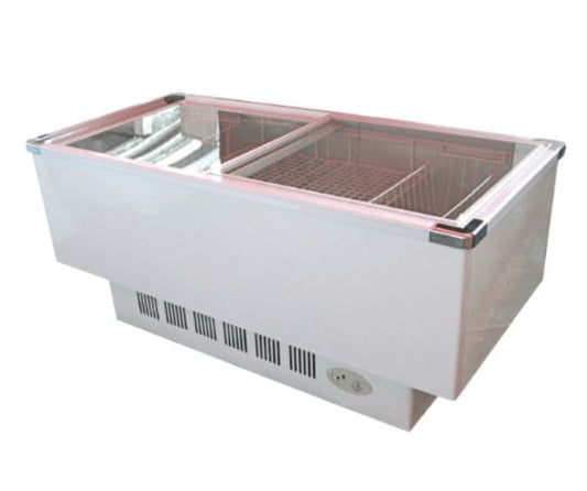 Cool Master Island Freezer 2.5m Glasstop