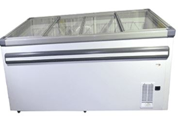 Fridgestar Freezer Island Visi Top 1250LT VS2500 2.5m