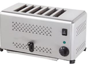 6 Slice Industrial Toasters