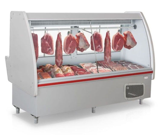 Deli Display 1.6m Gelopar