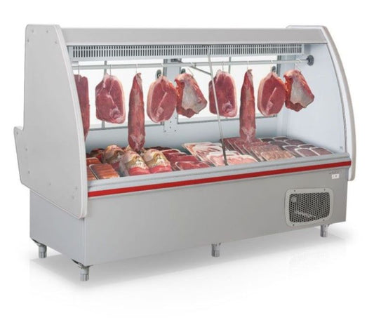 Deli Display 2.1m Gelopar