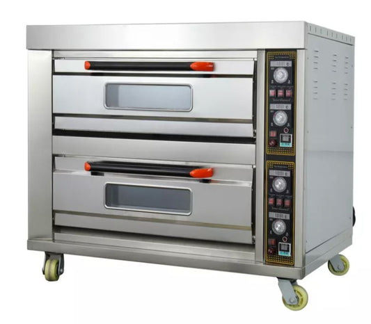 Oven 2 Deck 6 Tray Electric