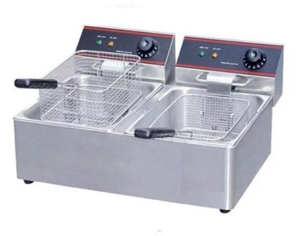 Fryer Electric 2X6LT  2 Basket