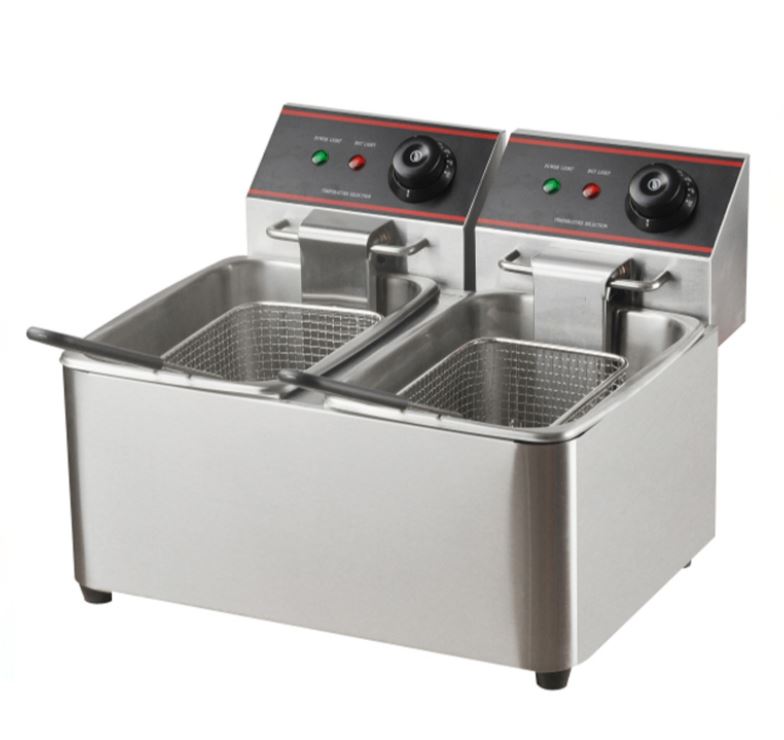 Fryer Electric Double DEF4 2X8LT