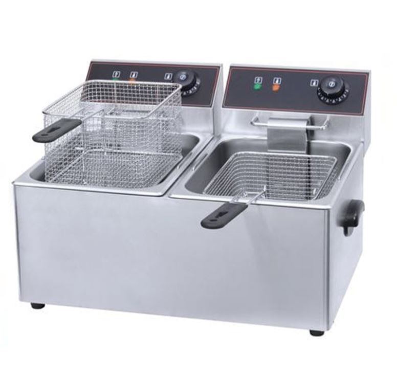 Fryer Electric Double (2x11L)