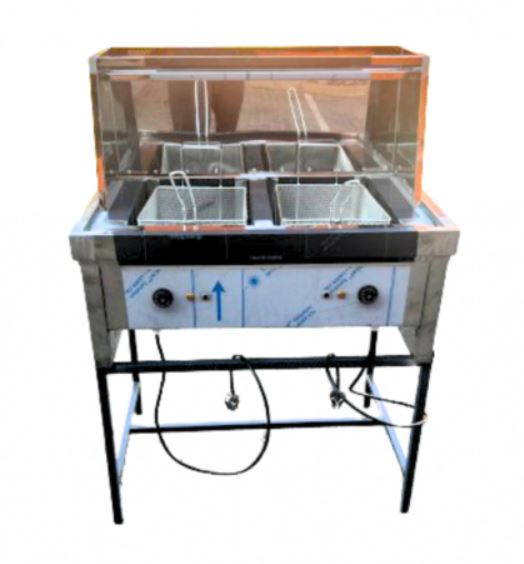 Spaza Electric Fryer SFE2X14