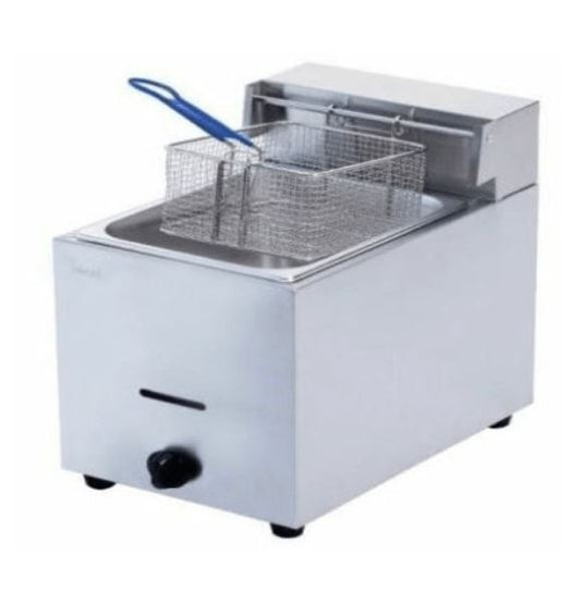 Single Gas Fryer (1x6lt)