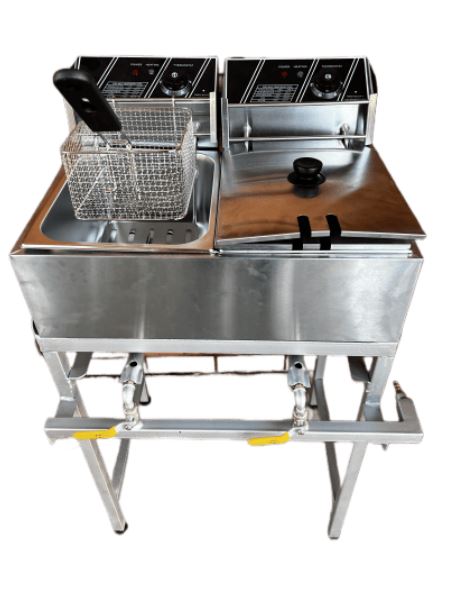 Dual Fryer (Gas And Electric Fryer) 2X6LT