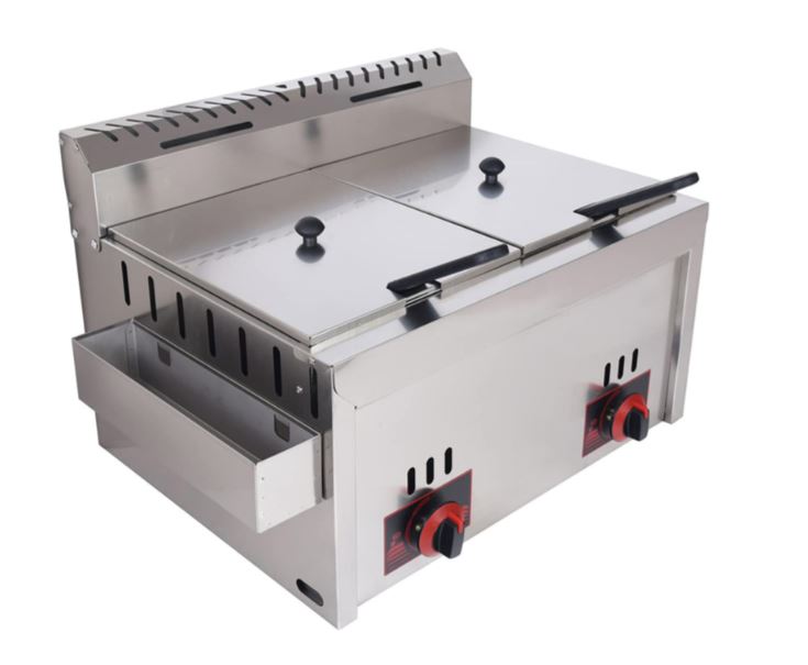 Double Gas Fryer (2x11lt)