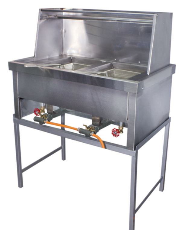 Spaza Gas Fryer SGF2X14