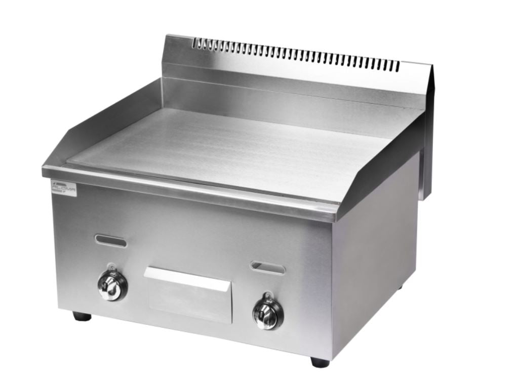 Flat Top Gas Griller 550mm