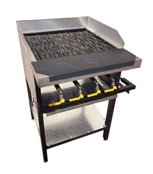 Floor Model Gas Griller 12 Burner