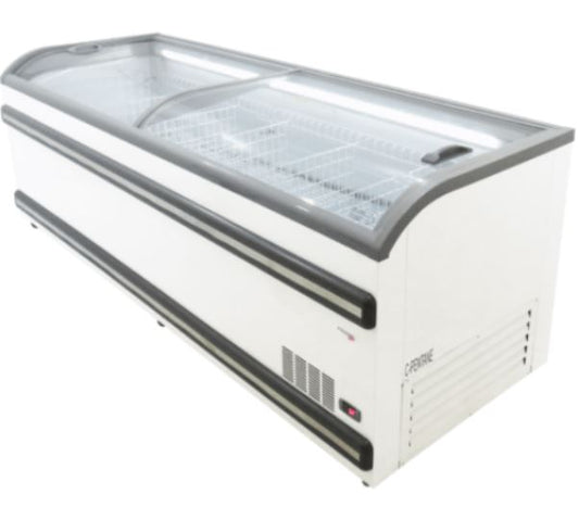 Cool Master Curved Glass Island Freezer 2.5m (Vt2500)