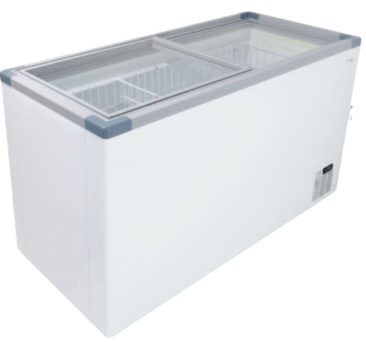 Glasstop Display Freezer 520l