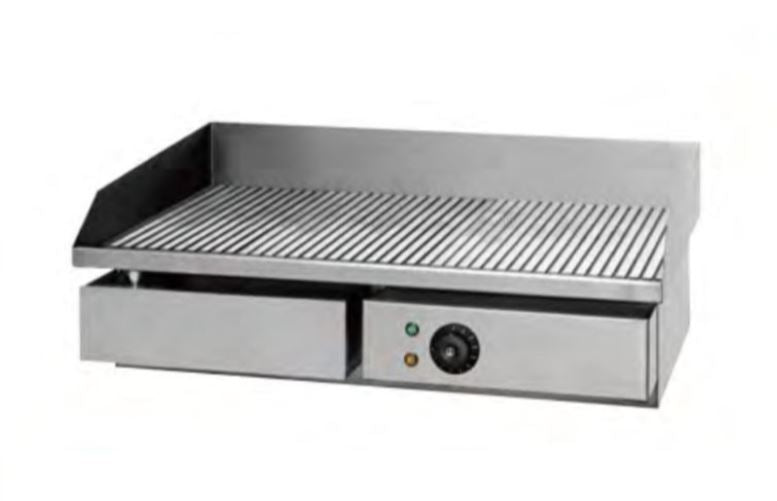 Flat Top Griller 720mm Electric Full Grill