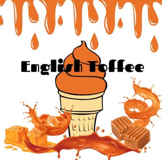 Ice Cream Powder English Toffee 2kg