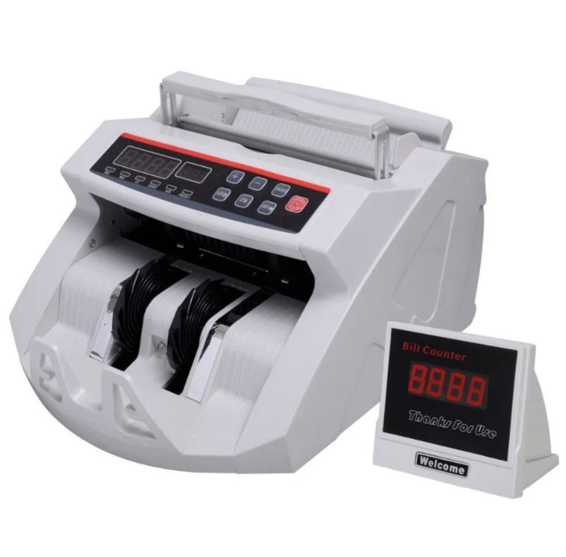 Money/Note Counter With Counterfeit Detection