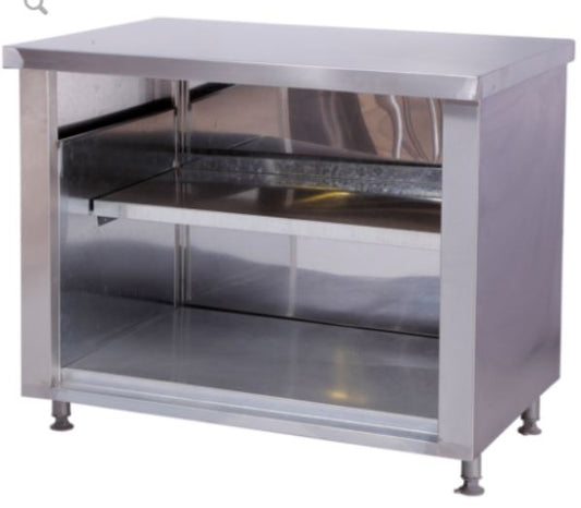 Neutral Service Counter 900mm x 700mm x 900mm – No Doors