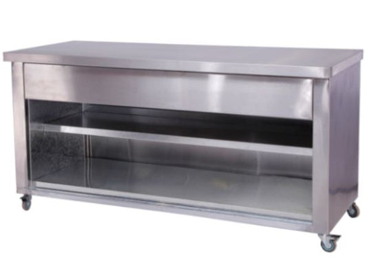 Neutral Service Counter 1700mm x 700mm x 900mm –  No Doors