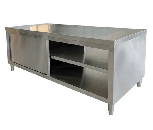 Neutral Service Counter 1700mm X 700mm X 900mm – With Doors