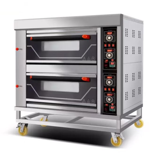 Oven 2 deck 6 Tray Gas