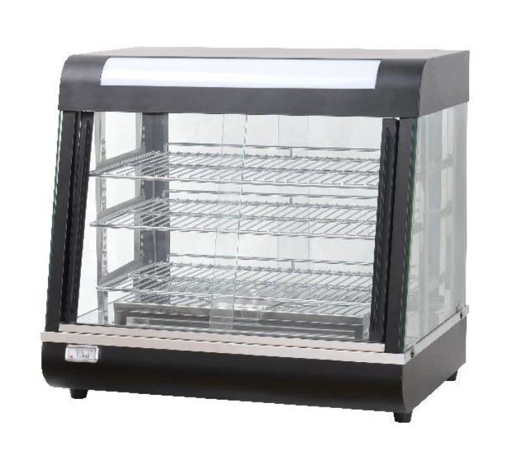 Pie Warmer 660mm Black