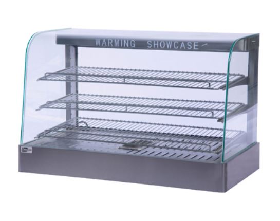 Pie Warmer 900mm- Stainless Steel